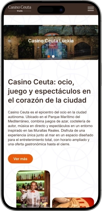 Aplicación de Gran Casino Ceuta